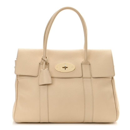 Mulberry Classic Grain Calfskin Bayswater Light Pink 1 of 12