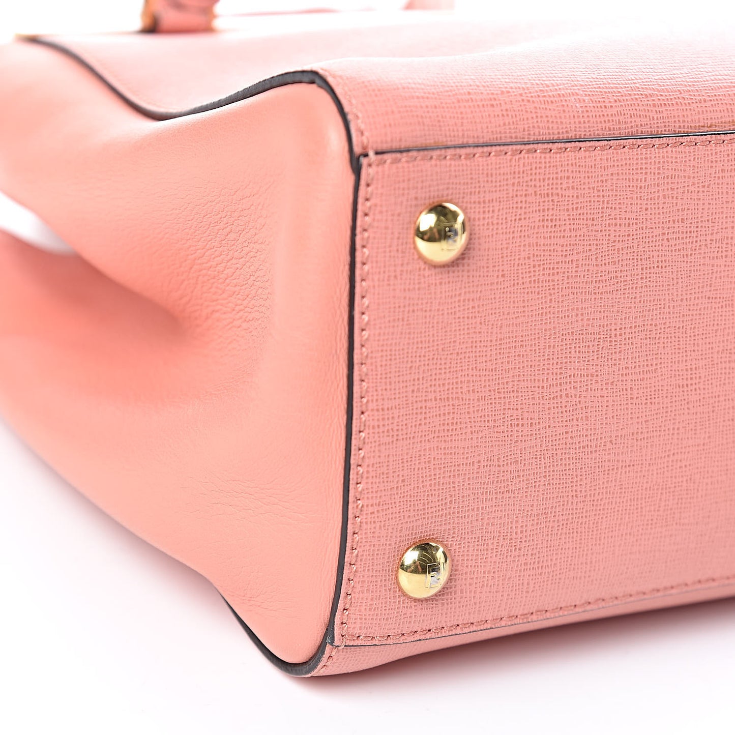 Vitello Elite Petite 2Jours Tote Pesca