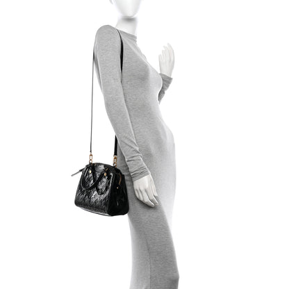 Louis Vuitton Vernis Brea PM NM Black 2 of 12