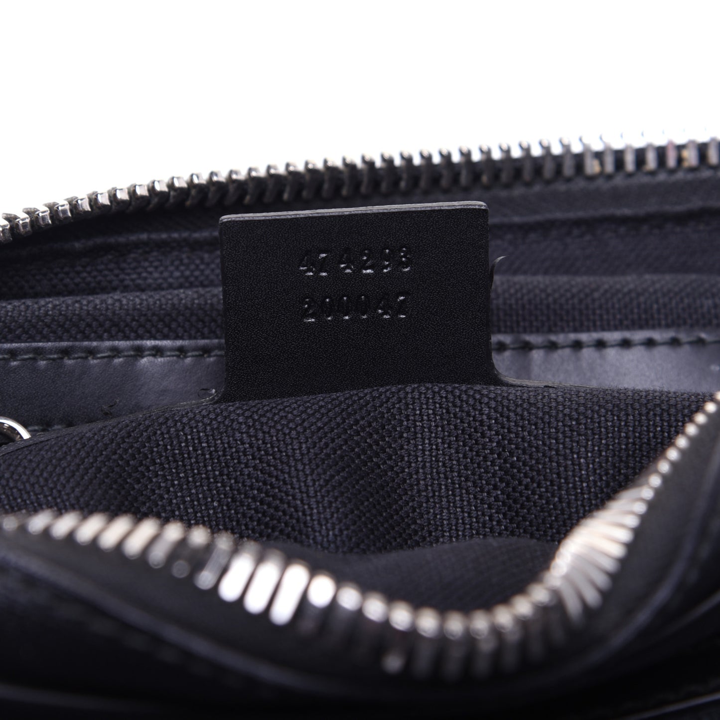 Soft GG Supreme Monogram Web Belt Bag Black Grey