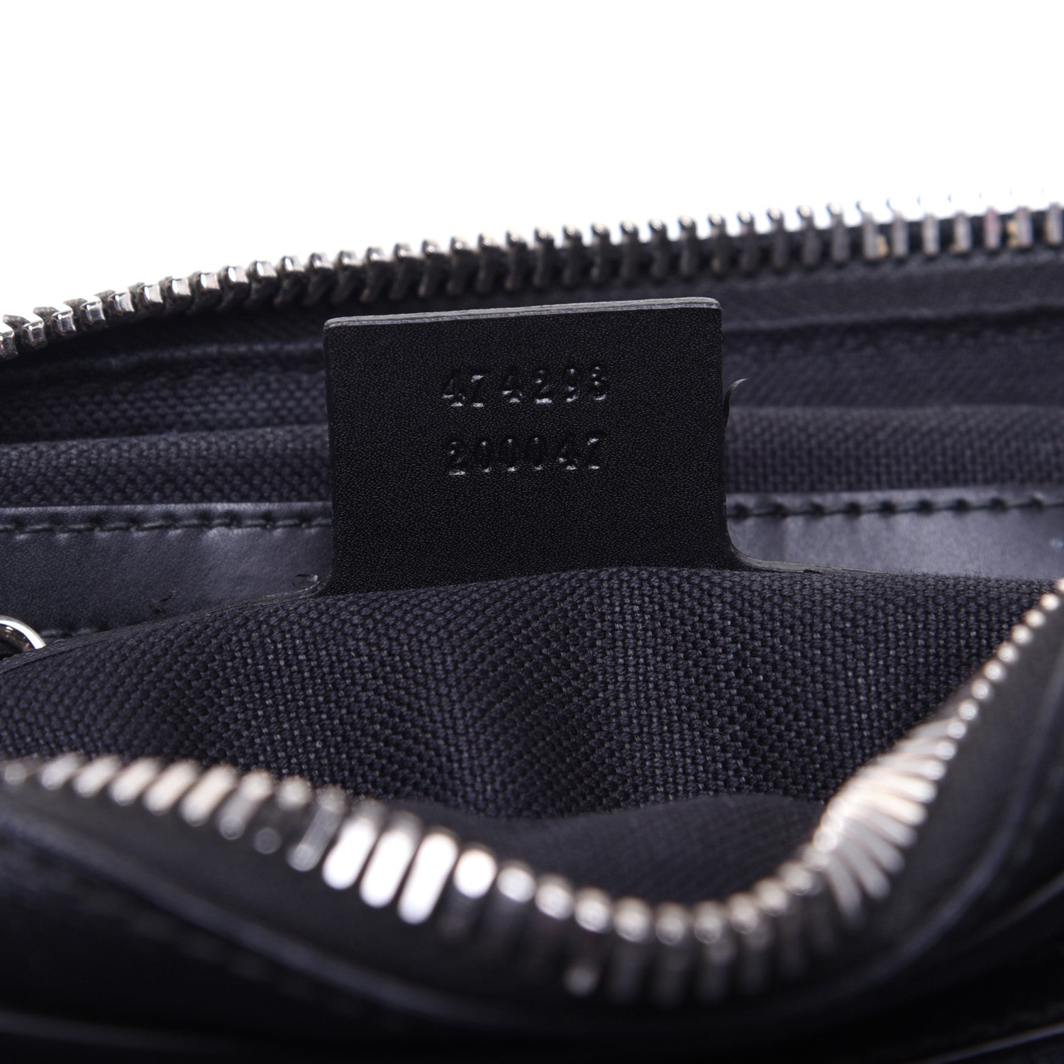 Gucci Soft GG Supreme Monogram Web Belt Bag Black Grey 10 of 13