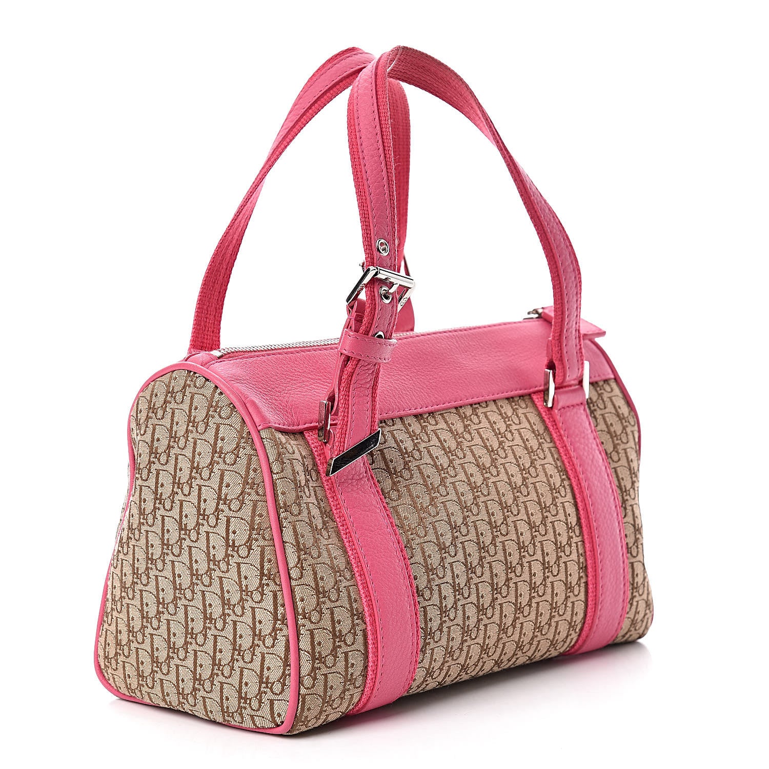 Christian Dior Diorissimo Bowler Beige Rose Moyen 3 of 17