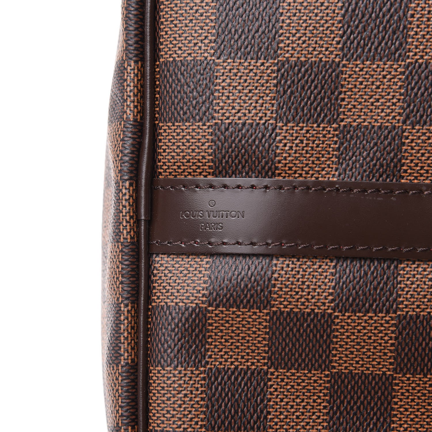 Louis Vuitton Damier Ebene Speedy Bandouliere 35 9 of 10