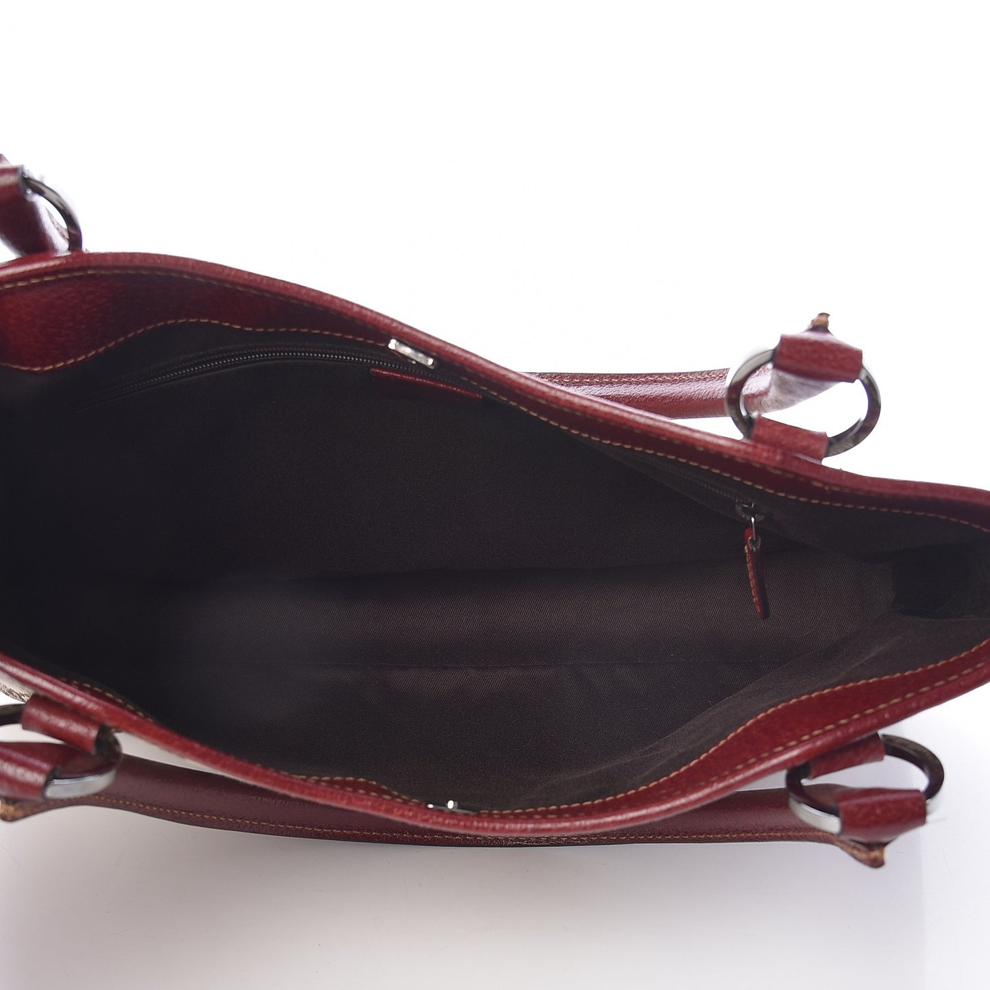 Monogram Shoulder Bag Red