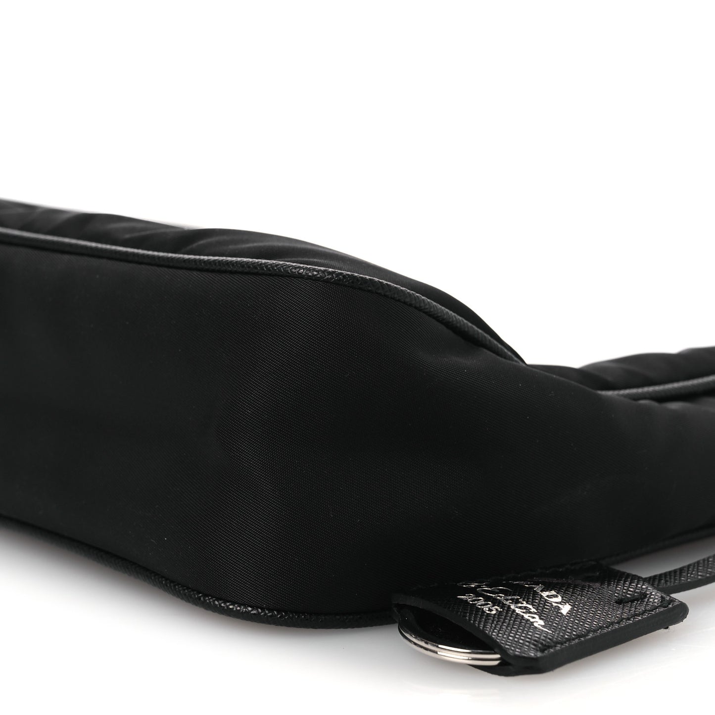 Nylon Re-Edition 2005 Shoulder Bag Black