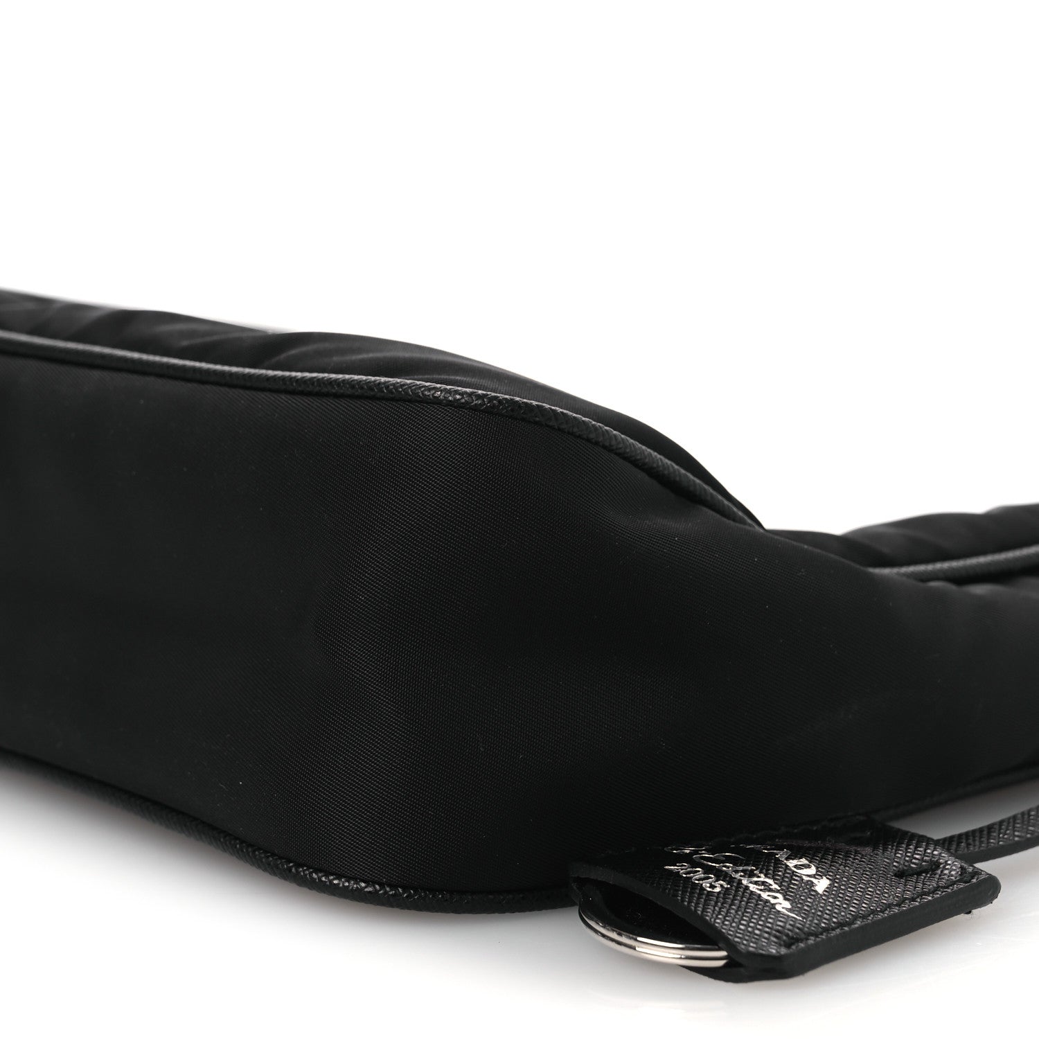Prada Nylon Re-Edition 2005 Shoulder Bag Black 11 of 15