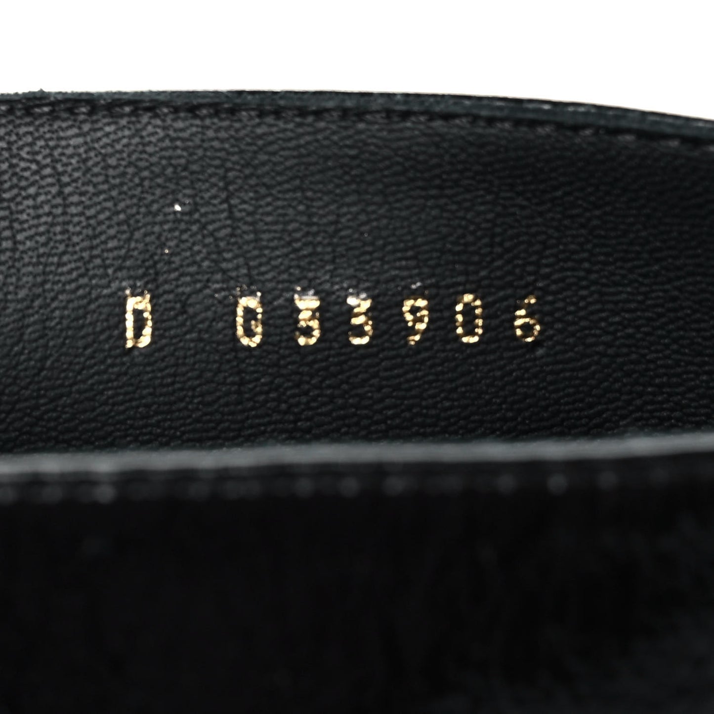 Crackled Calfskin CC Short Boots 39.5 Black