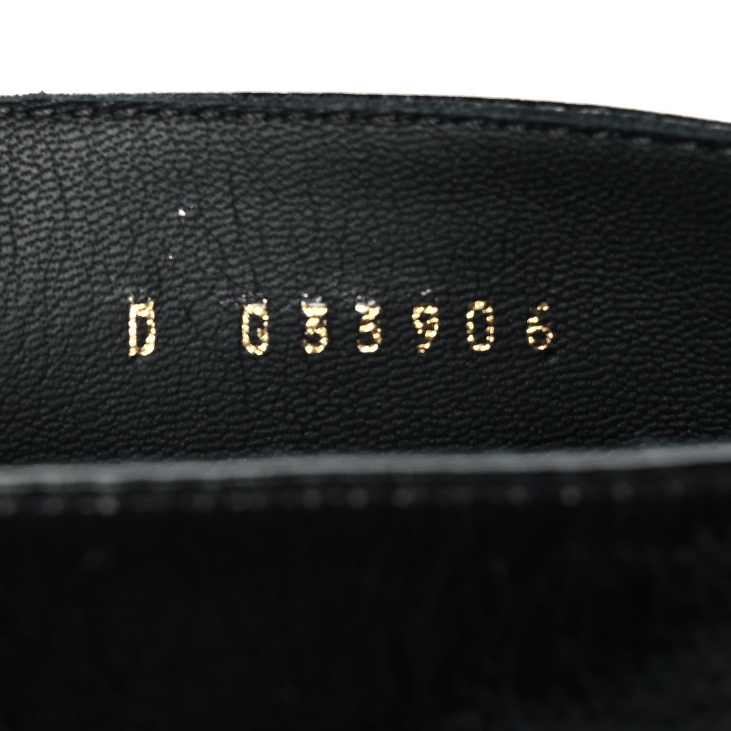 Chanel Crackled Calfskin CC Short Boots 39.5 Black 8 of 8