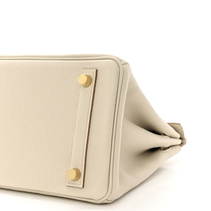 Hermes Togo Birkin 25 Beton 10 of 11