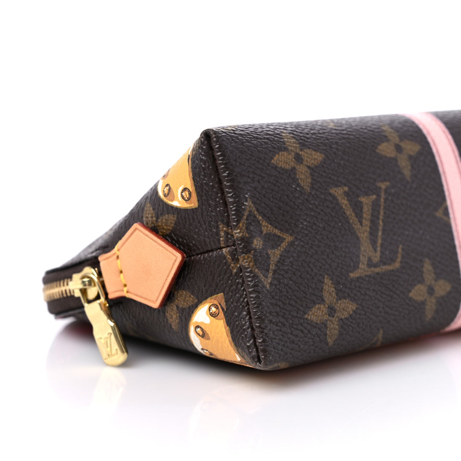 Louis Vuitton Monogram Summer Trunks Cosmetic Pouch PM 7 of 10