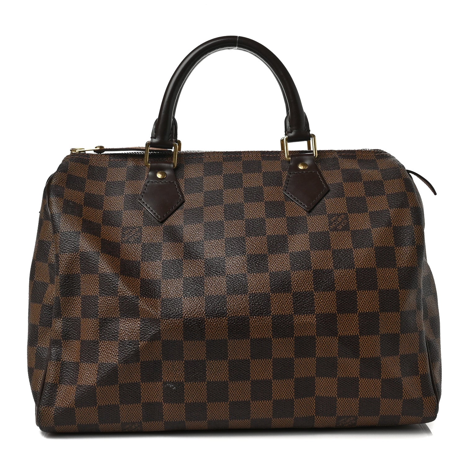 Louis Vuitton Damier Ebene Speedy 30 1 of 6