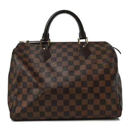 Louis Vuitton Damier Ebene Speedy 30 1 of 6