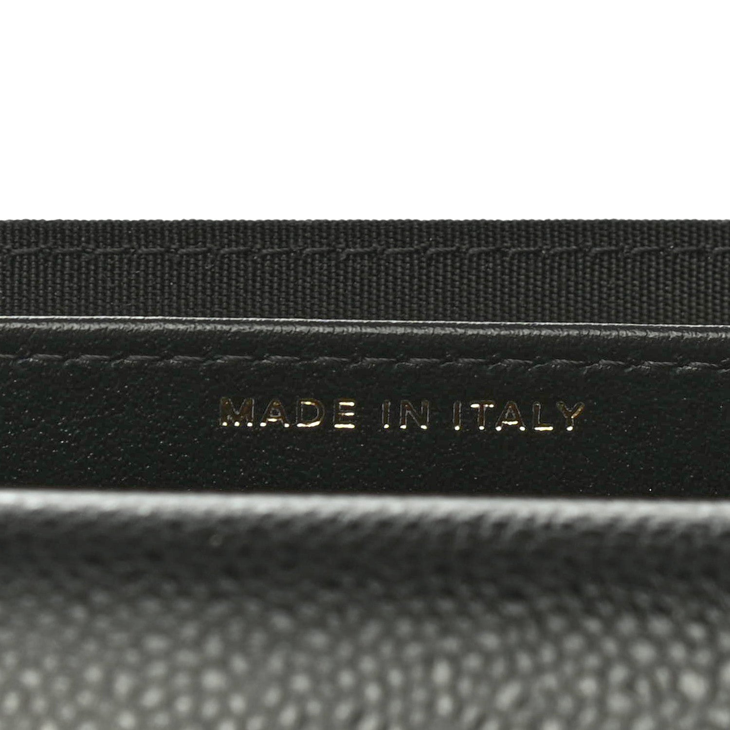 Chanel Caviar Quilted Miss Coco Clutch With Chain Black 5 of 7
