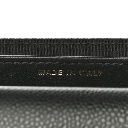Chanel Caviar Quilted Miss Coco Clutch With Chain Black 5 of 7