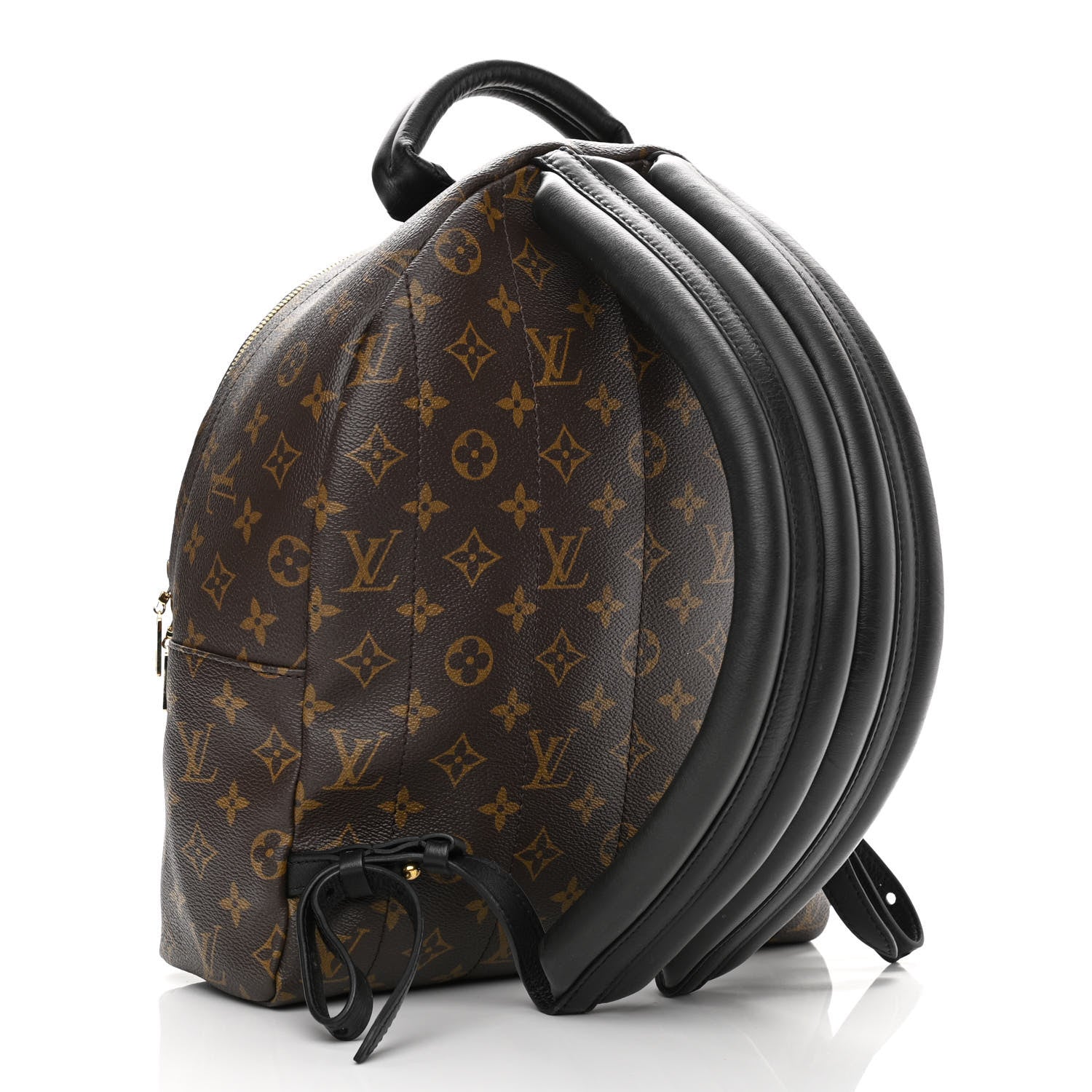 Louis Vuitton Monogram Palm Springs Backpack MM 3 of 10