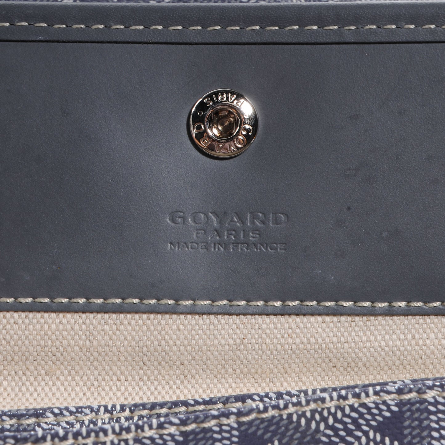 Goyardine Saint Louis GM Grey