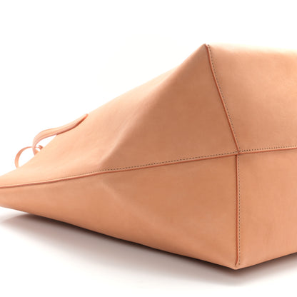 Mansur Gavriel Vegetable Tanned Calfskin Everyday Soft Tote Cammello 9 of 11