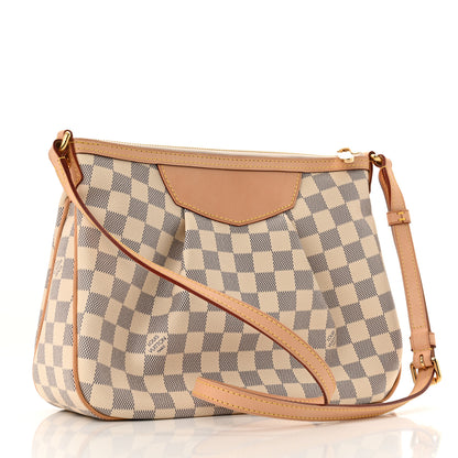 Louis Vuitton Damier Azur Siracusa PM 3 of 11