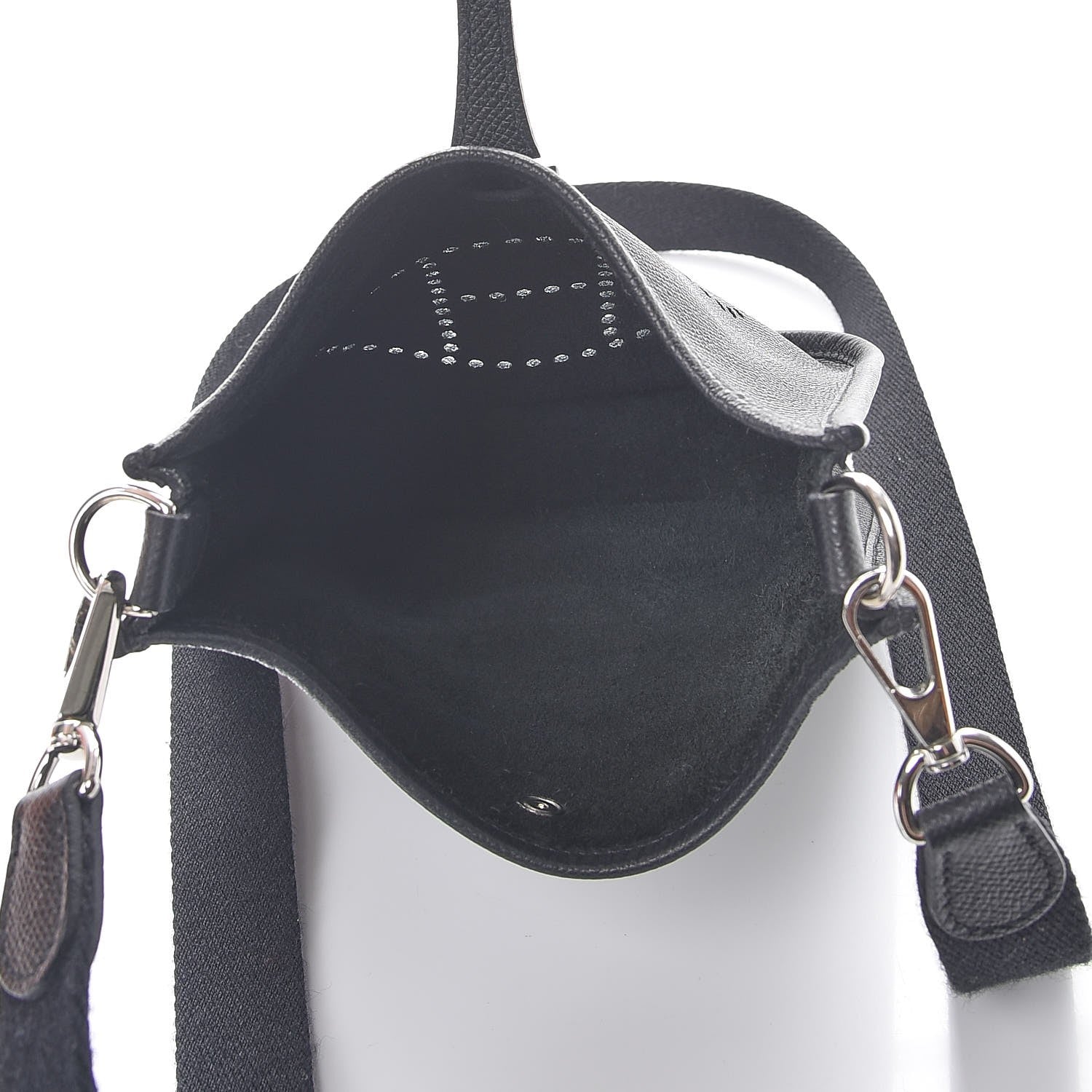 Hermes Epsom Evelyne TPM Black 5 of 8
