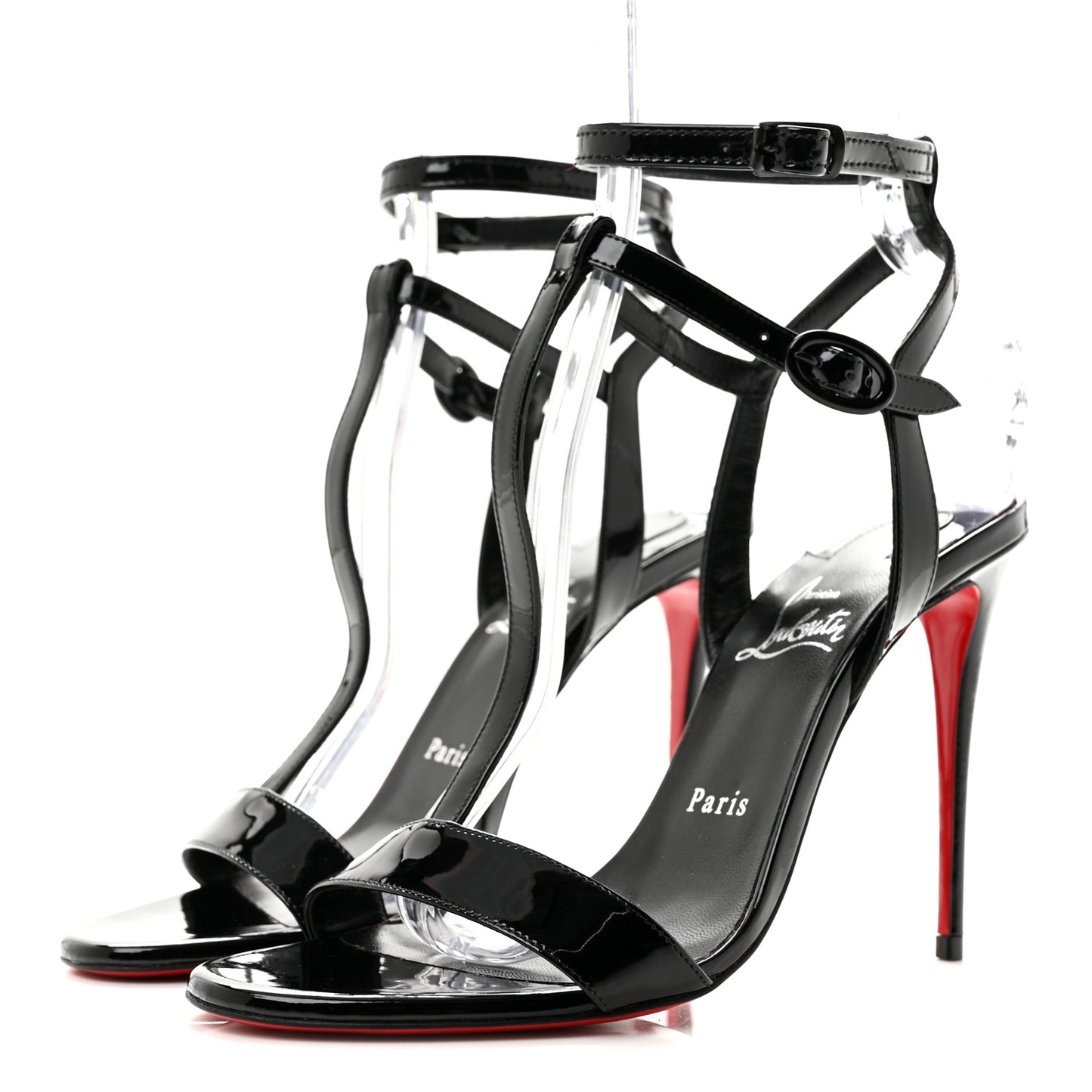 Patent Mara 100 Sandals 38.5 Black