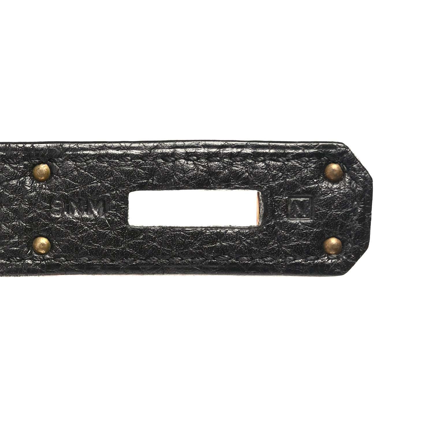 Hermes Togo BIRKIN 35 Black 7 of 12
