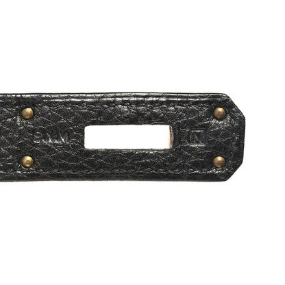 Hermes Togo BIRKIN 35 Black 7 of 12