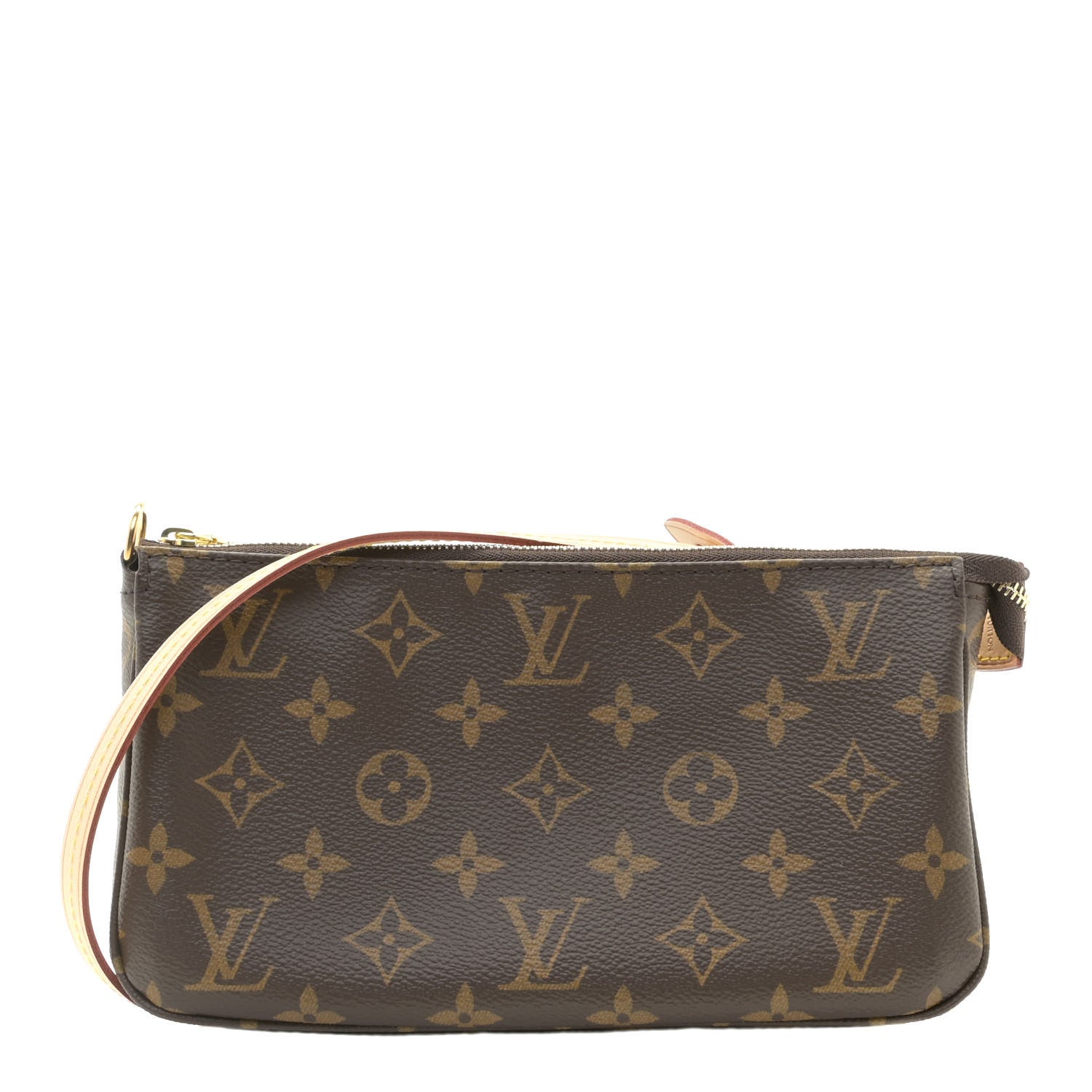 Louis Vuitton Monogram Pochette Accessories NM 1 of 9