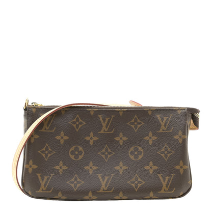 Louis Vuitton Monogram Pochette Accessories NM 1 of 9