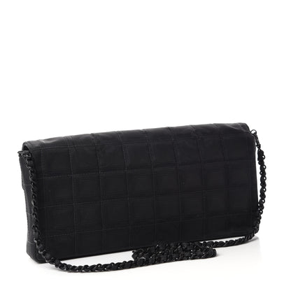 Chanel Nylon Travel East West Flap Black 3 of 14