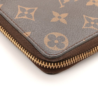 Louis Vuitton Monogram Clemence Wallet Fuchsia 12 of 14