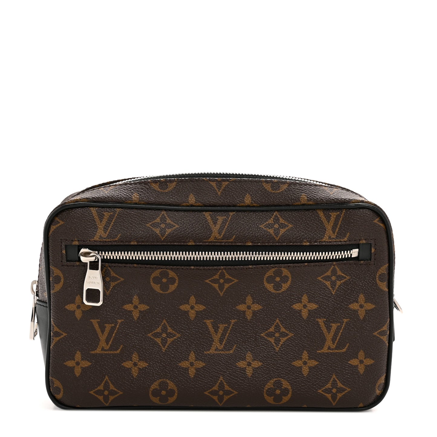 Monogram Macassar Kasai Clutch Black
