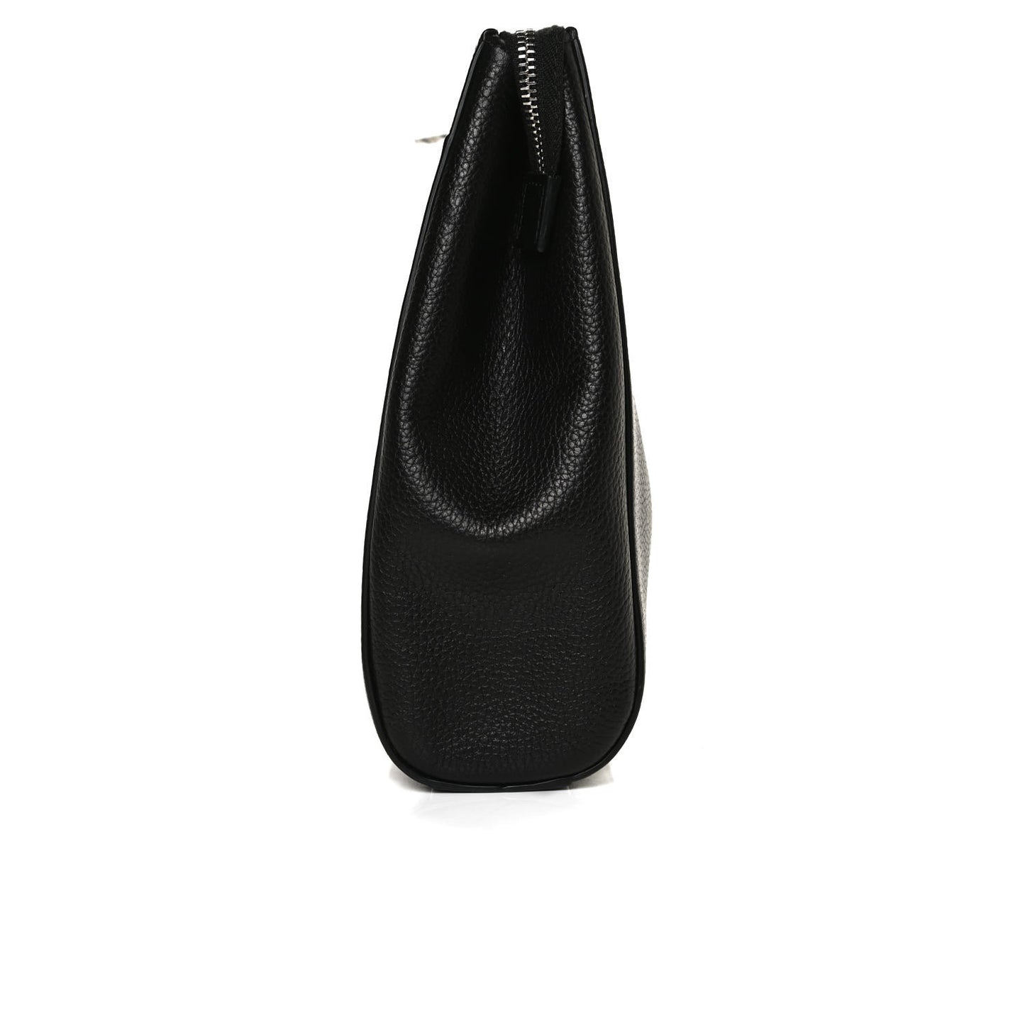 Grained Calfskin Large Neo Executive Cosmetic Case Black