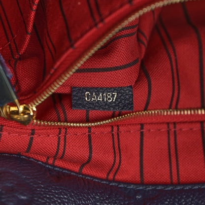 Louis Vuitton Empreinte Artsy MM Marine Rouge 7 of 9