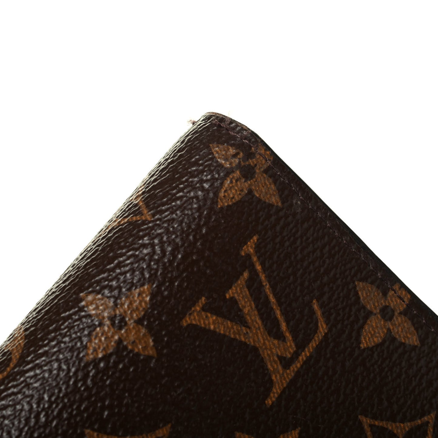Monogram Adele Wallet Coquelicot