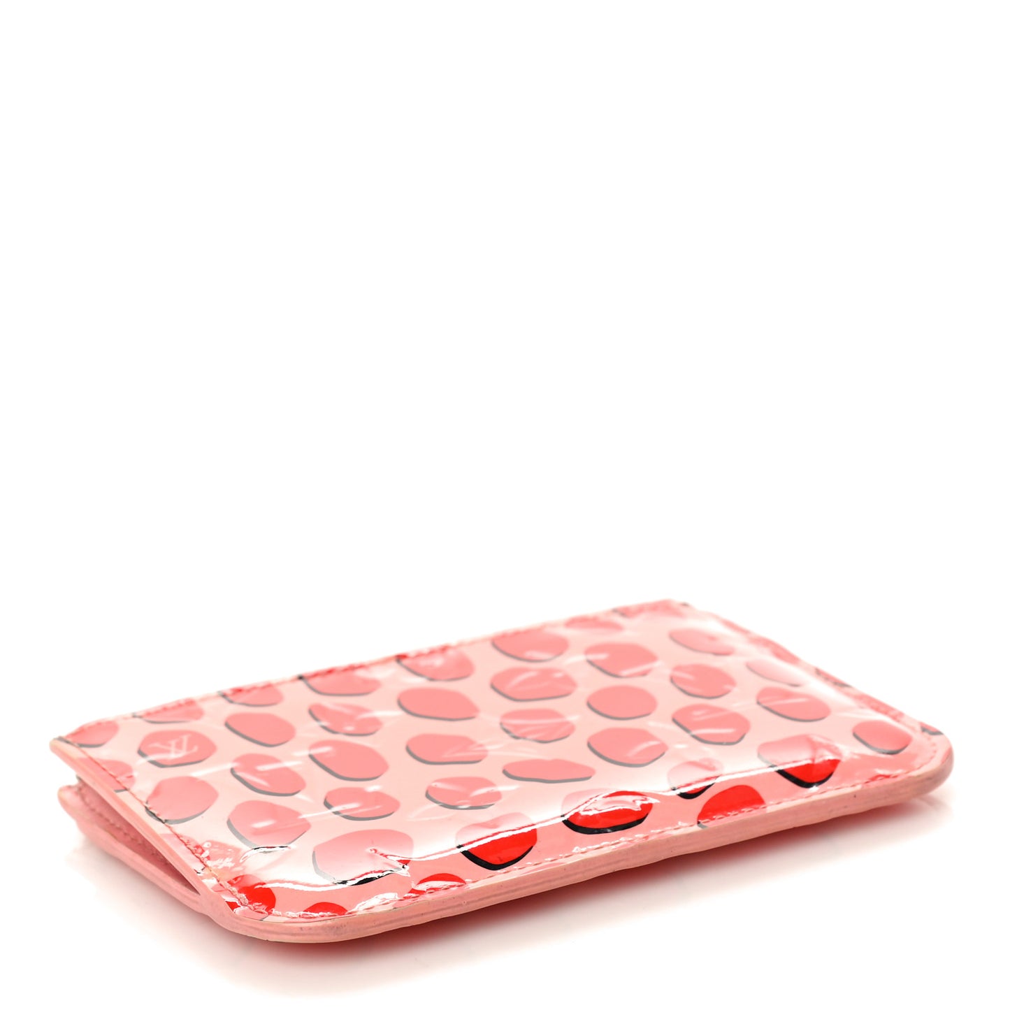 Vernis Jungle Dots Key Pouch Sugar Pink Poppy