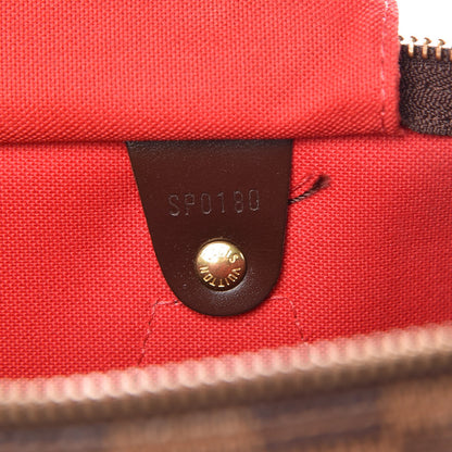 Louis Vuitton Damier Ebene Speedy 35 7 of 11