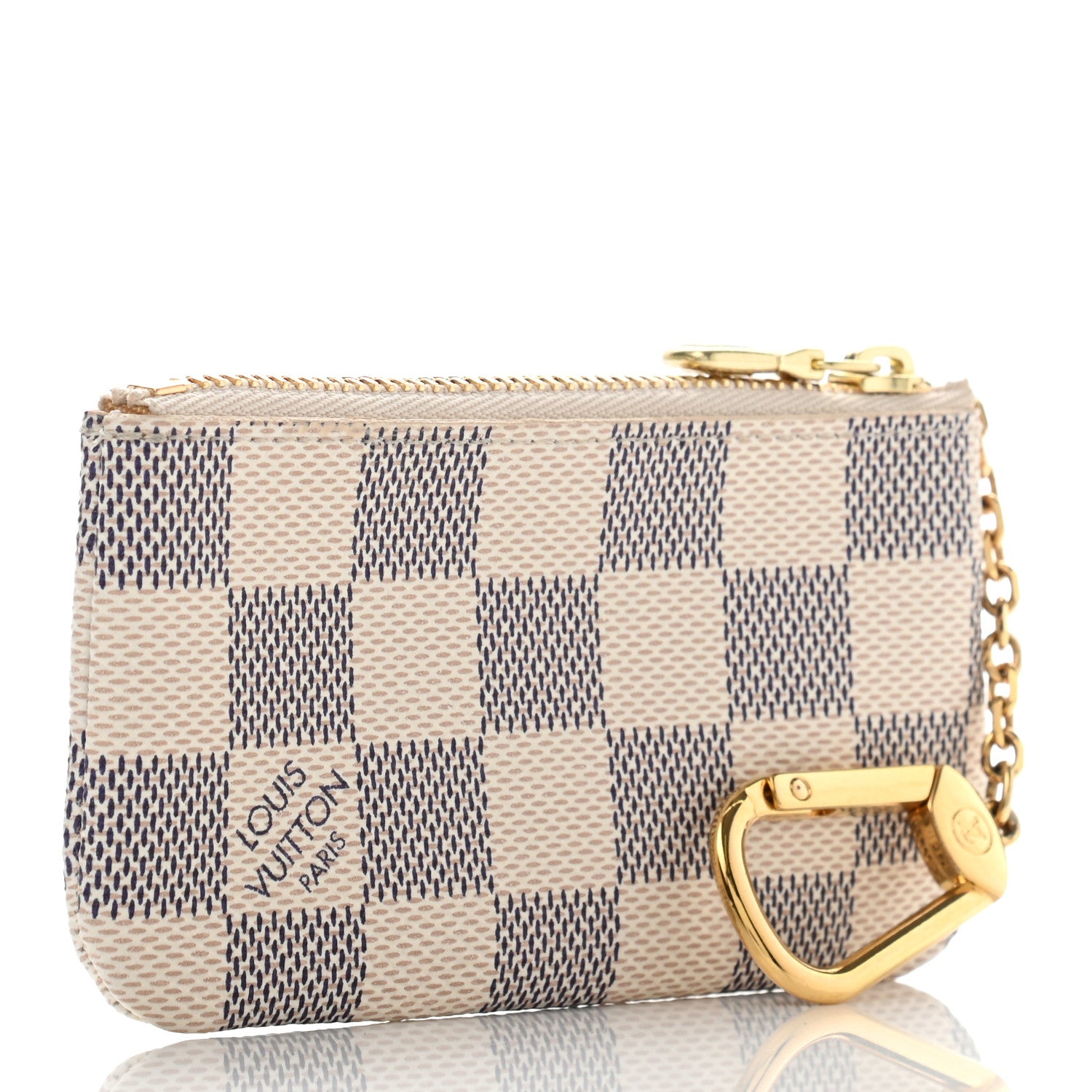 Louis Vuitton Damier Azur Key Pouch 3 of 9