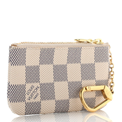 Louis Vuitton Damier Azur Key Pouch 3 of 9