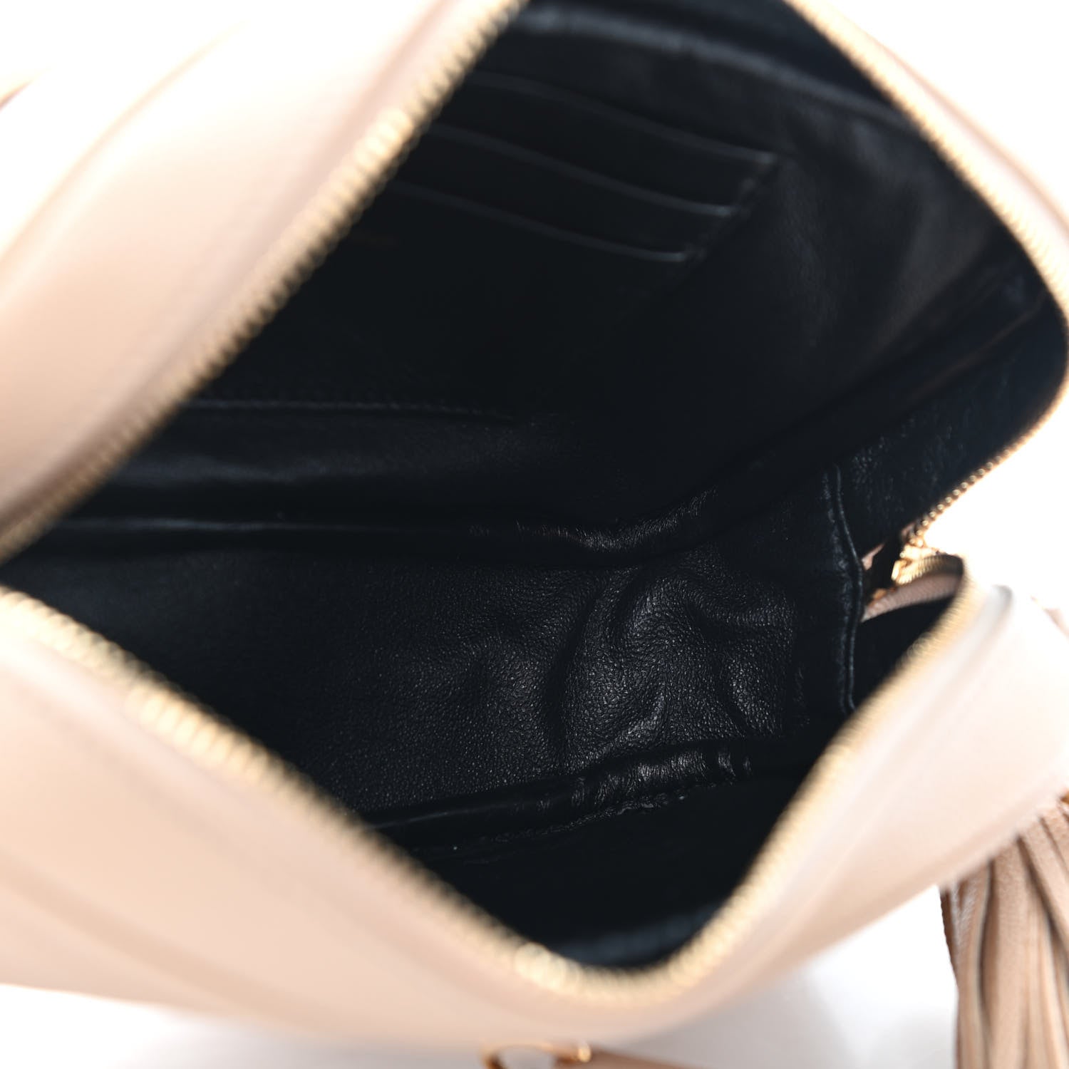 Saint Laurent Grain De Poudre Matelasse Monogram Mini Lou Camera Bag New Powder 4 of 4