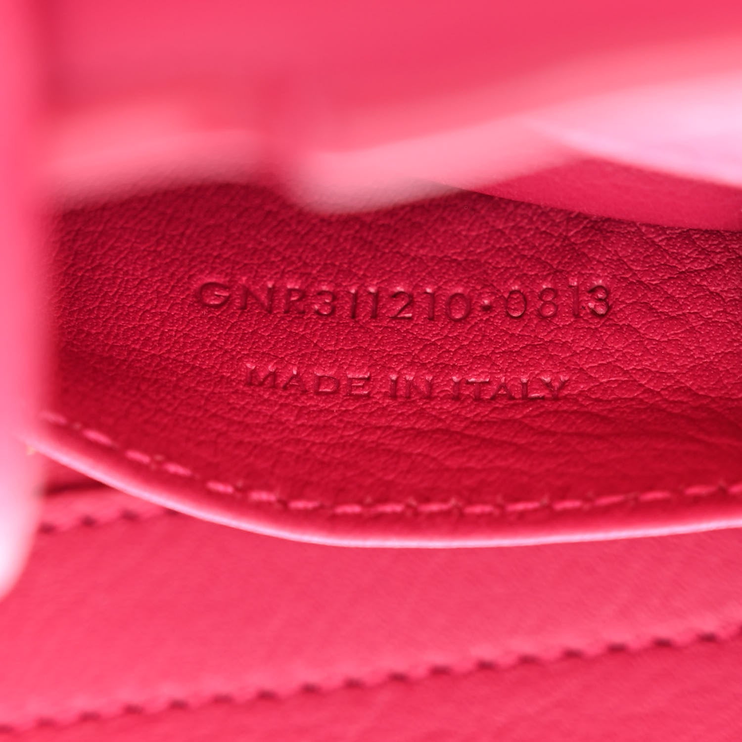 Saint Laurent Calfskin Small Classic Y Cabas Fuchsia 7 of 11