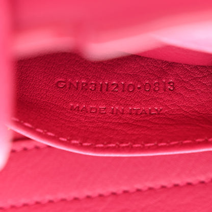 Saint Laurent Calfskin Small Classic Y Cabas Fuchsia 7 of 11