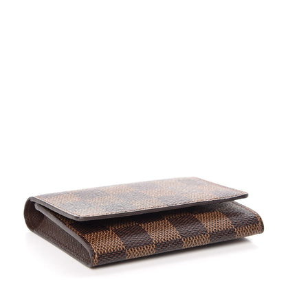 Louis Vuitton Damier Ebene Business Card Holder 4 of 7