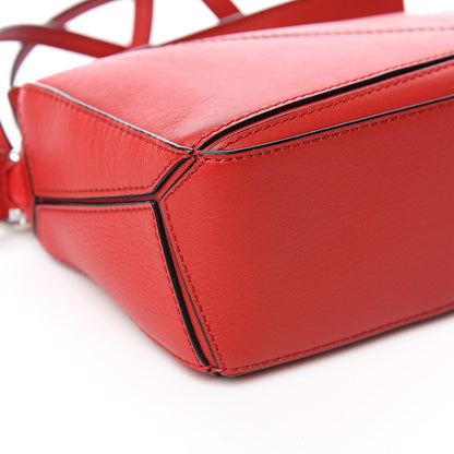 Loewe Calfskin Mini Puzzle Bag Pomodoro 7 of 9