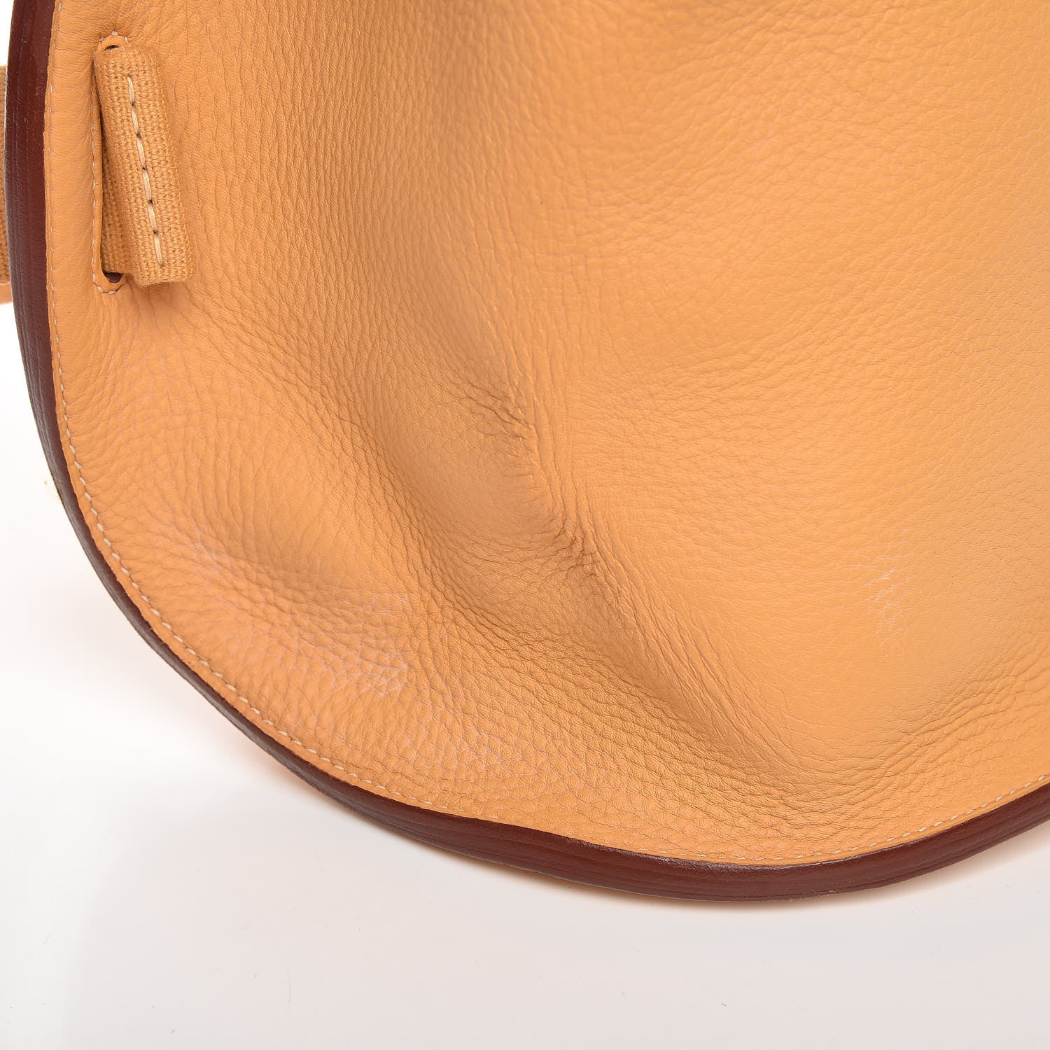 Hermes Taurillon Clemence Sherpa Backpack Sable 14 of 16