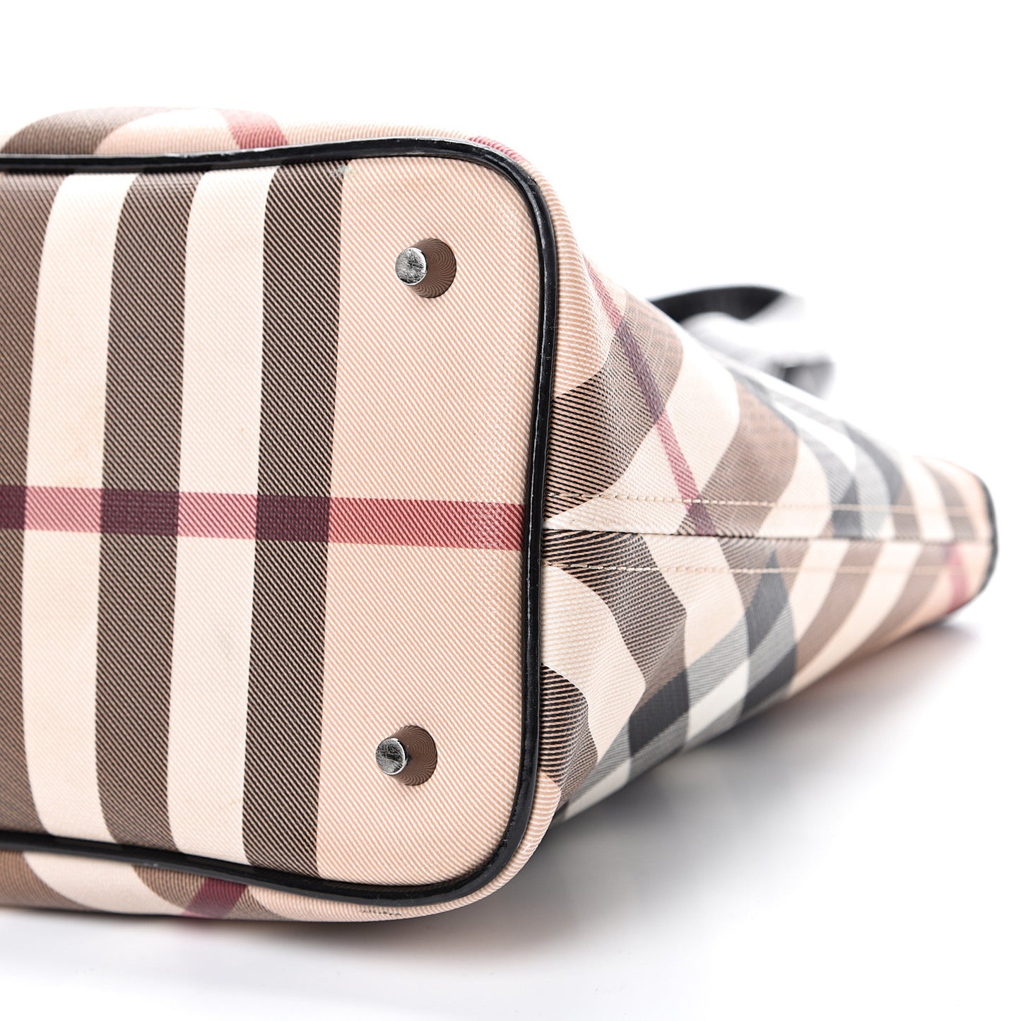 Supernova Check Regent Tote Black
