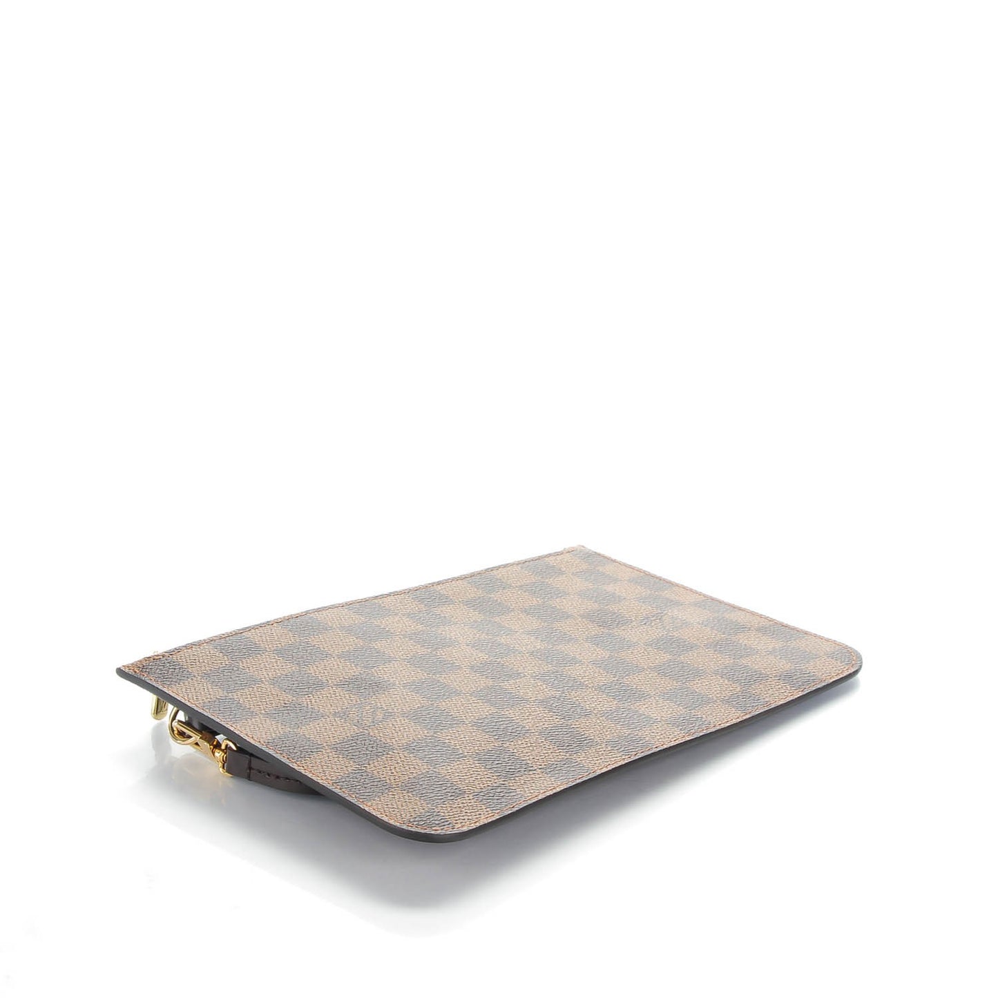 Damier Ebene Neverfull MM GM Pochette Rose Ballerine