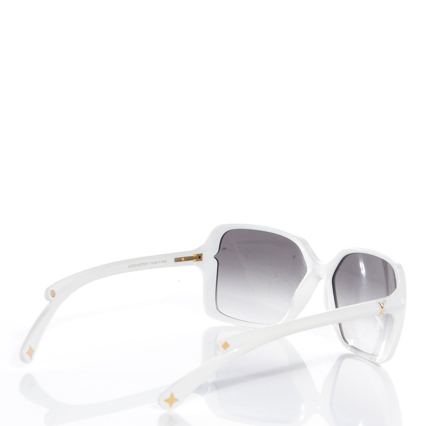 Flore Carre Sunglasses Z0291W White