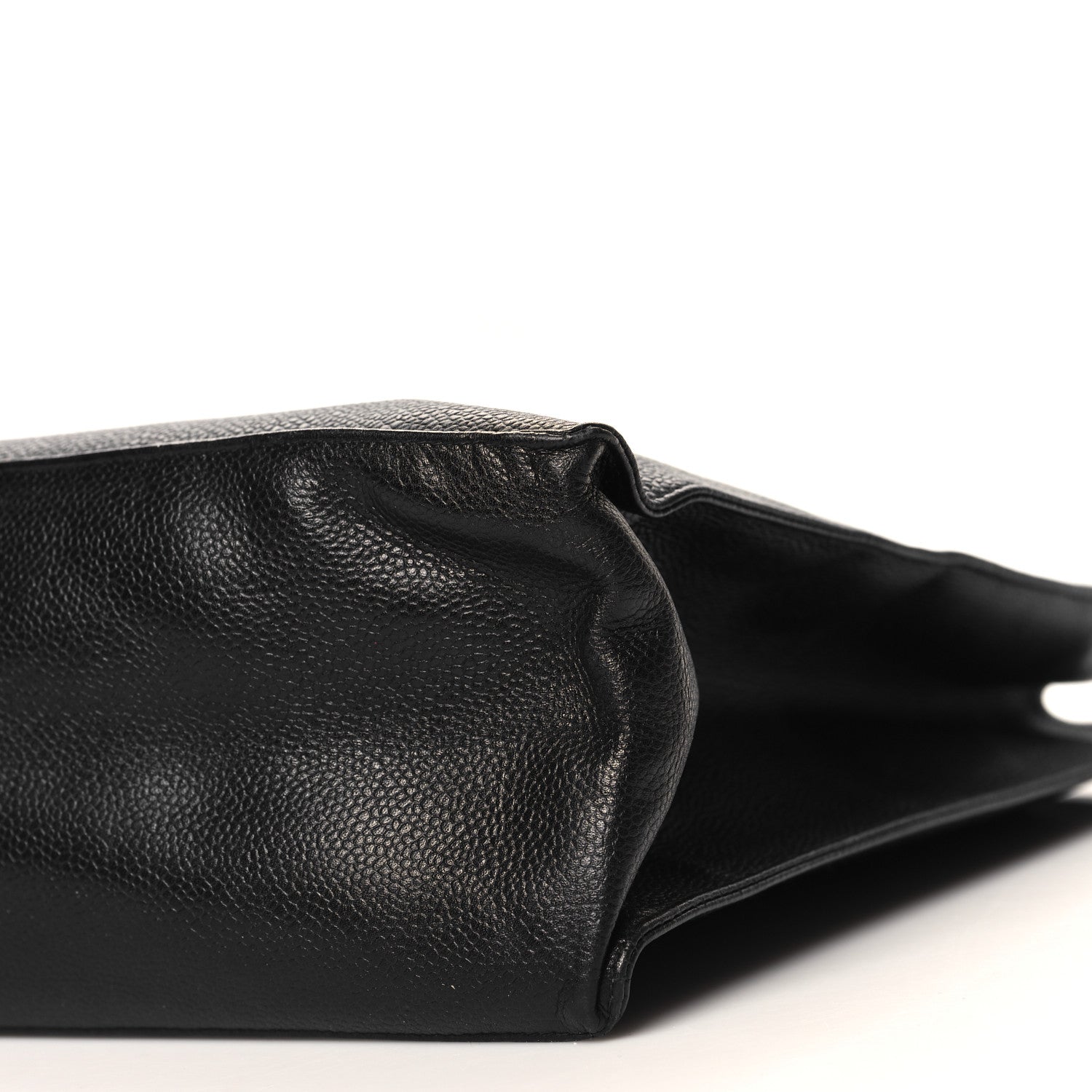 Chanel Caviar CC Shopper Tote Black 10 of 10