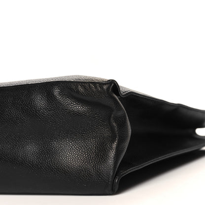 Chanel Caviar CC Shopper Tote Black 10 of 10