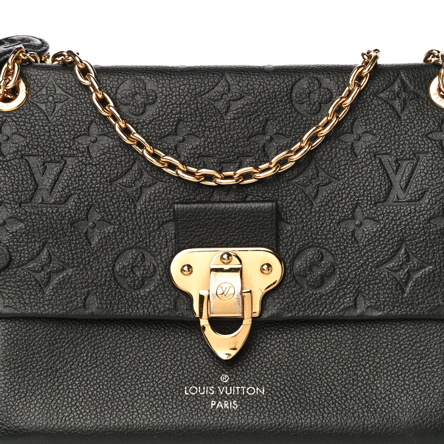 Louis Vuitton Empreinte Vavin PM Black 9 of 17